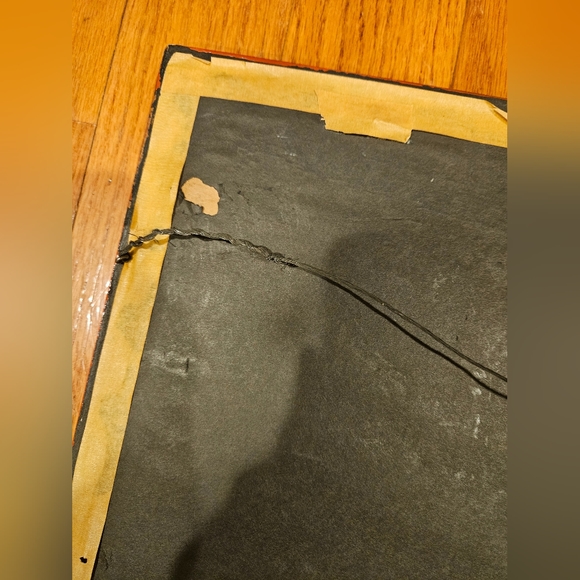 1937 Vintage Numbered Print in Original Frame - Picture 2 of 9